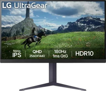 LG Ultragear 32GS85Q-B 32 inch Quad HD Gaming Monitor