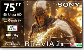 Sony Bravia II S25BM2 75 inch Ultra HD 4K Smart LED TV (K-75S25BM2)