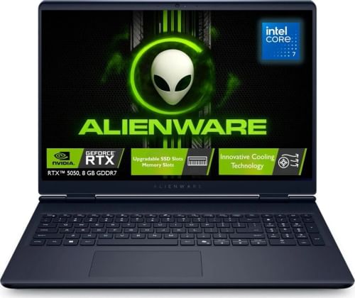 Alienware 16 Aurora OAN1625000801MINO Gaming Laptop (Intel Core 7 240H/ 16GB/ 1TB SSD/ Win 11/ RTX 5050 8GB Graph)