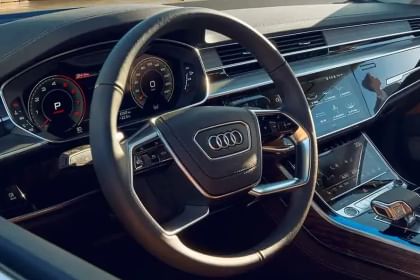 Audi A8 L Technology