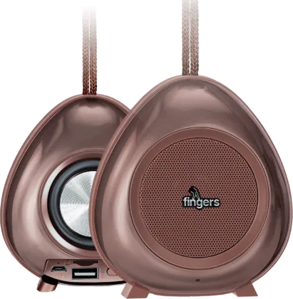 Fingers Brownie 5 W Portable Bluetooth Speaker