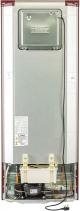 Lloyd GLFF312ASRT1PB 310 L 2 Star Double Door Refrigerator