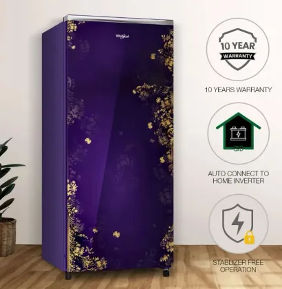 Whirlpool 215 IMPRO GD PRM 3S KARIGARI 192 L 3 Star Single Door Refrigerator