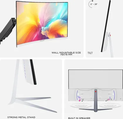 iVOOMI IV-2223 22 inch Full HD Curved Monitor