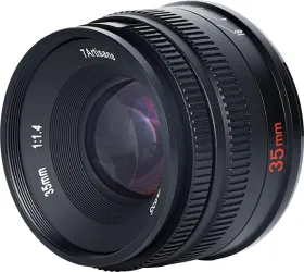 7artisans 35mm F1.4 Mark II APS-C Lens (Micro Four Third Mount)