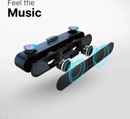 Crossbeats Blaze B24 24W Bluetooth Soundbar