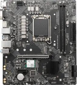 MSI PRO H610M-G WiFi DDR4 Motherboard