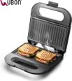 Ubon Crisp Master SM-4000 800W Grill Sandwich Maker