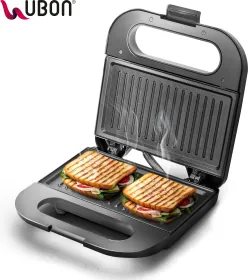 Ubon Crisp Master SM-4000 800W Grill Sandwich Maker