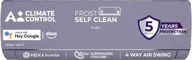 Haier HSA19GHD-PAI5NB-I 1.6 Ton 5 Star 2026 Inverter Split AC