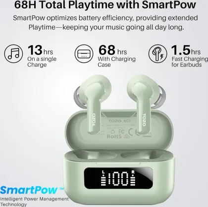 Tozo NC3 True Wireless Earbuds