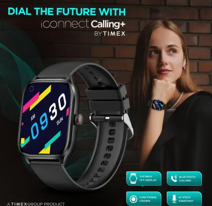 Timex iConnect Calling Plus Smartwatch