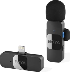 Boya BY-V1 2.4Ghz Bluetooth Wireless Microphone System