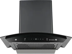 Faber Hood Polo HC SC FL BK 60 Kitchen Chimney