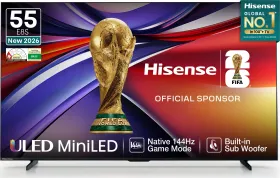 Hisense E8S 55 inch Ultra HD 4K Smart Mini LED TV (55E8S)