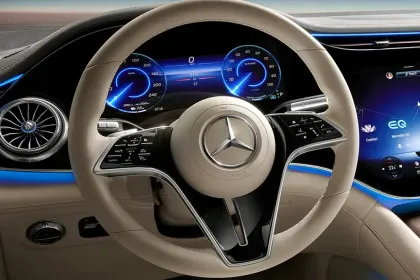 Mercedes-Benz EQS SUV