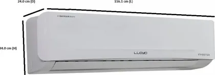 Lloyd GLS24I3GGCSR 2 Ton 3 Star 2026 Inverter Split AC