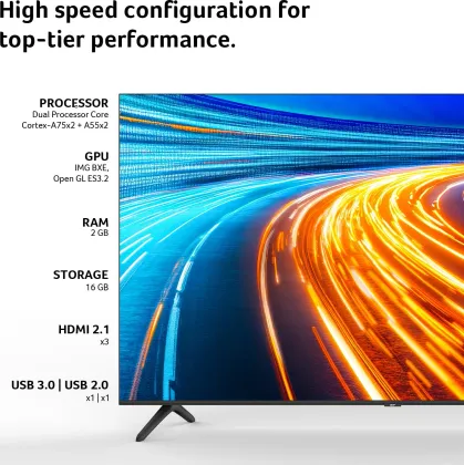 Acer L Series 50 inch Ultra HD 4K Smart LED TV (AR50UDLGU2875AT)
