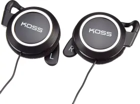 Koss KSC21 Ear Clip Wired Earphones