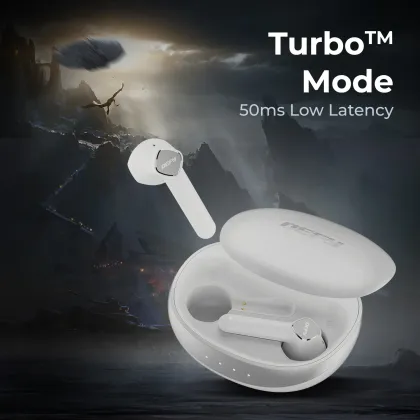 Defy Gravity Pro True Wireless Earbuds