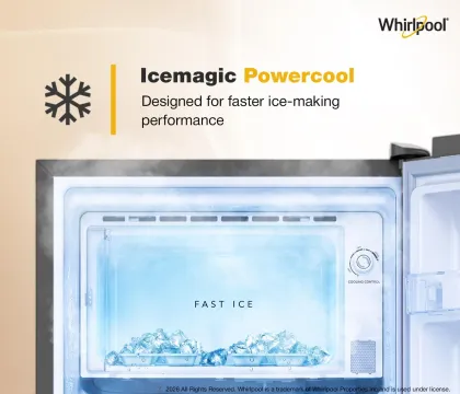 Whirlpool 215 IMPC PRM Imperial Steel-Y 192 L 4 Star Single Door Refrigerator