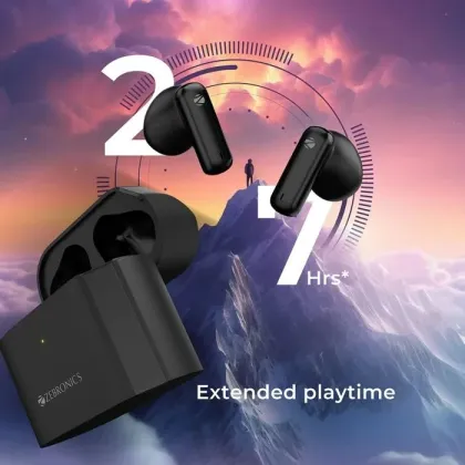 Zebronics Zeb-Glacier True Wireless Earbuds