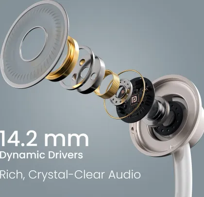 Portronics Conch Sigma A Wired Earphones