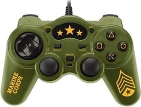Nitho Marine Corps Wired Gamepad (For PS3, PC)