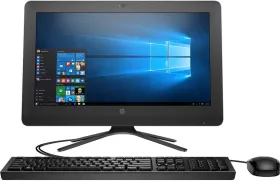 HP 20-c322in All in One Desktop (APU Dual Core E2/ 4GB/ 1TB/ Win10 Home) - image 1