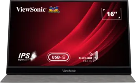 ViewSonic VG1655 15.6 Inch Full HD Portable Monitor
