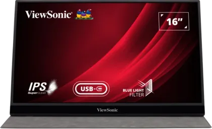 ViewSonic VG1655 15.6 Inch Full HD Portable Monitor