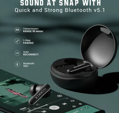 Hammer Airflow Lit True Wireless Earbuds