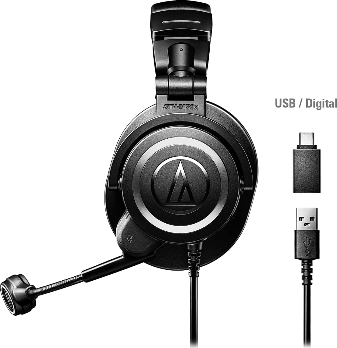 Audio Technica ATH-M50xSTS USB StreamSet Wired Headphone Price in India  2023, Full Specs  Review Smartprix