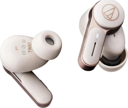 Audio Technica ATH TWX7 True Wireless Earbuds Price in India 2024