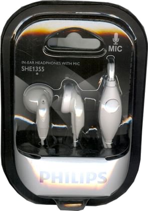 Philips SHE1355 In the Ear Headset