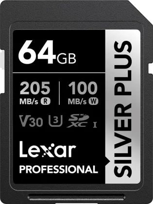 Lexar Professional Silver Plus 64GB SDXC UHS-I Memory Card - image 2