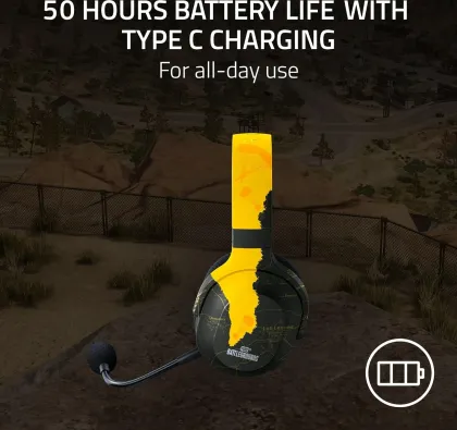 Razer Barracuda X Wireless Headphones (PUBG: Battlegrounds Edition)