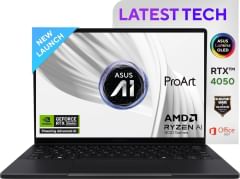 Asus ProArt PX13 OLED HN7306WU-LX001WS Creator Laptop vs Lenovo Yoga Slim 7x Laptop