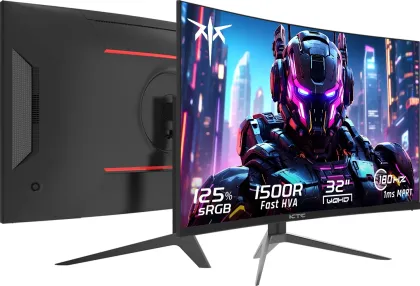 KTC H32S17C 32 inch WQHD Gaming Monitor - Price in India (Jun 2026 ...