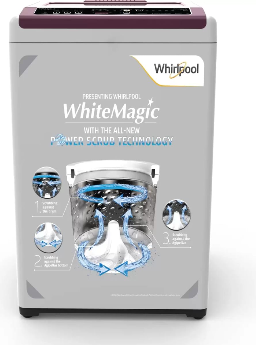 whirlpool white magic elite 6.5