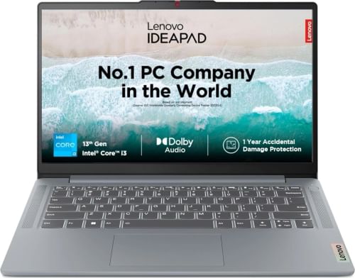 Lenovo Ideapad Slim 3i 83K100RYIN Laptop (13th Gen Core i5/ 8GB/ 512GB SSD/ Win11 Home)