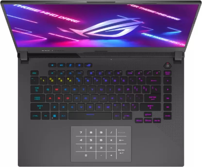 Asus rog strix g15 обзор