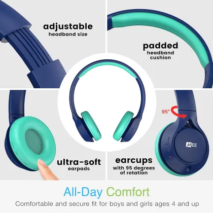 MEE Audio KJ45 Wireless Headphones