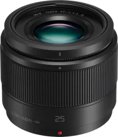 Panasonic Lumix G 25mm F/1.7 ASPH. Lens
