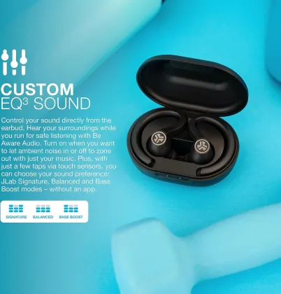 JLab JBuds Air Sport Gen 3 True Wireless Earbuds