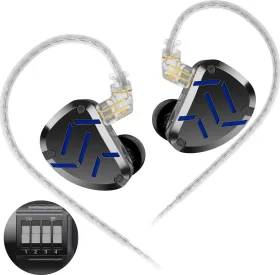 KZ ZAT Wired Earphones (Without Mic)