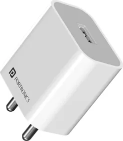Portronics Adapto 12 Wall Charger