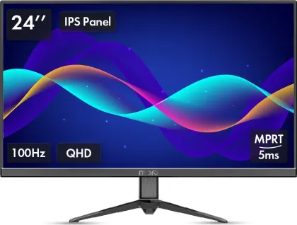 MarQ by Flipkart 24QHDMIQCCYP 24 inch QHD LED Monitor