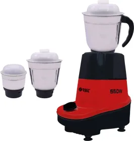 Orbit Alto 550W Mixer Grinder (3 Jars)