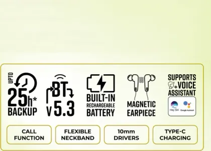 Zebronics Zeb Escape 30 Wireless Neckband